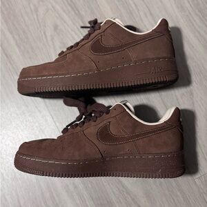 Air Force 1s Cocoa Wow